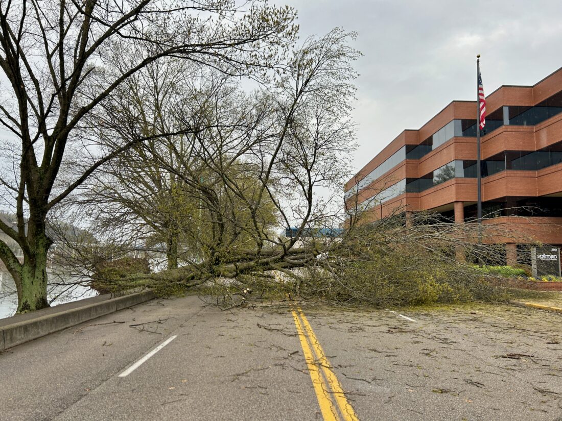 Kanawha Valley Pounded as Powerful Storms Sweep Through West Virginia